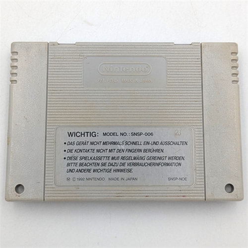 Tiny Toon Adventures Buster Busts Loose - Cartridge - SNES - (NOE) (B Grade) (Used)